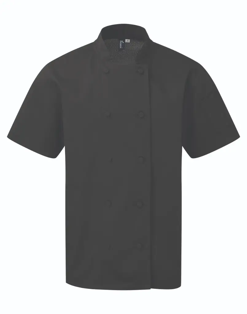 PR902 - Veste chef cuisinier manches courtes Coolchecker®