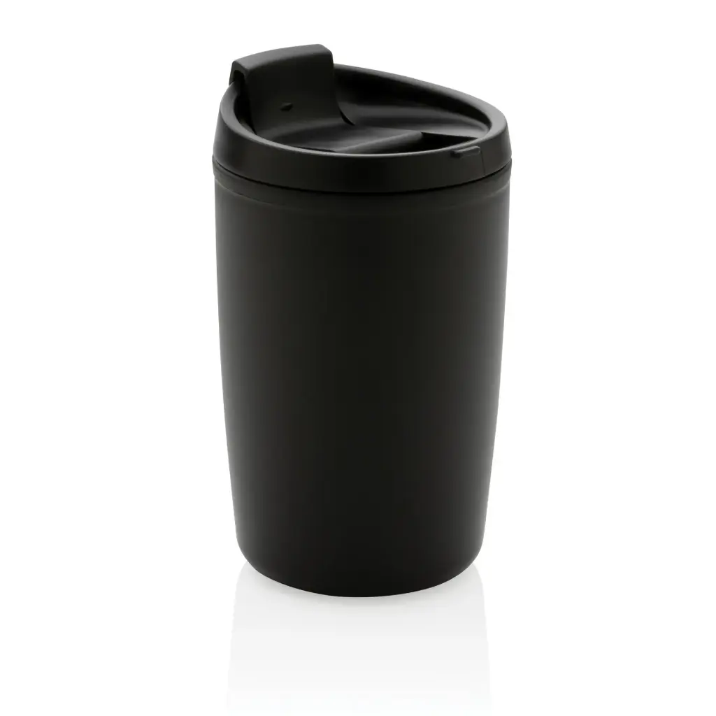 P433.081 - Mug en PP recyclé GRS avec couvercle à bascule