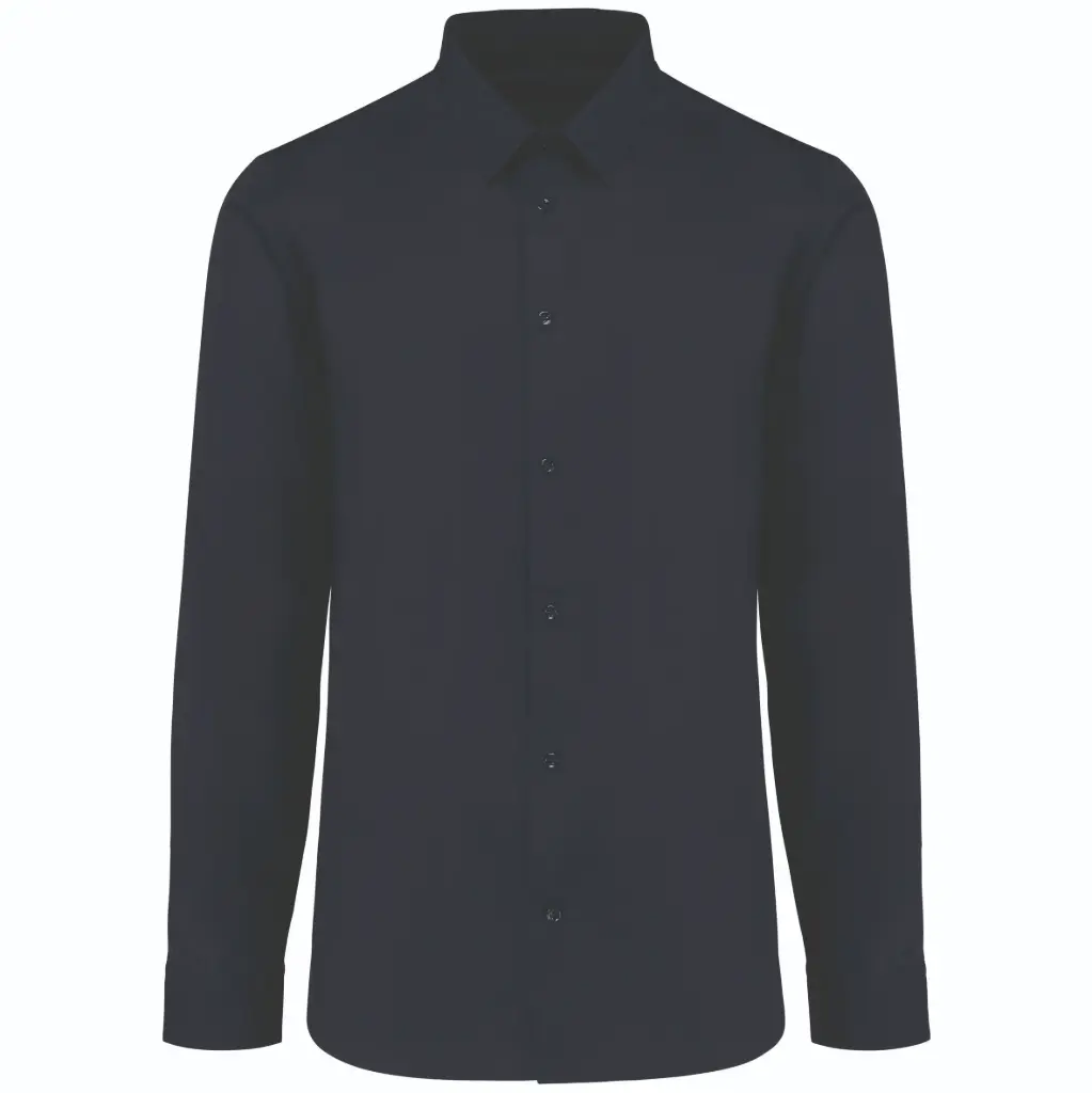 PK504 - Chemise popeline manches longues homme