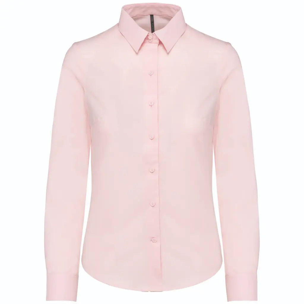 K534 - Chemise Oxford manches longues femme