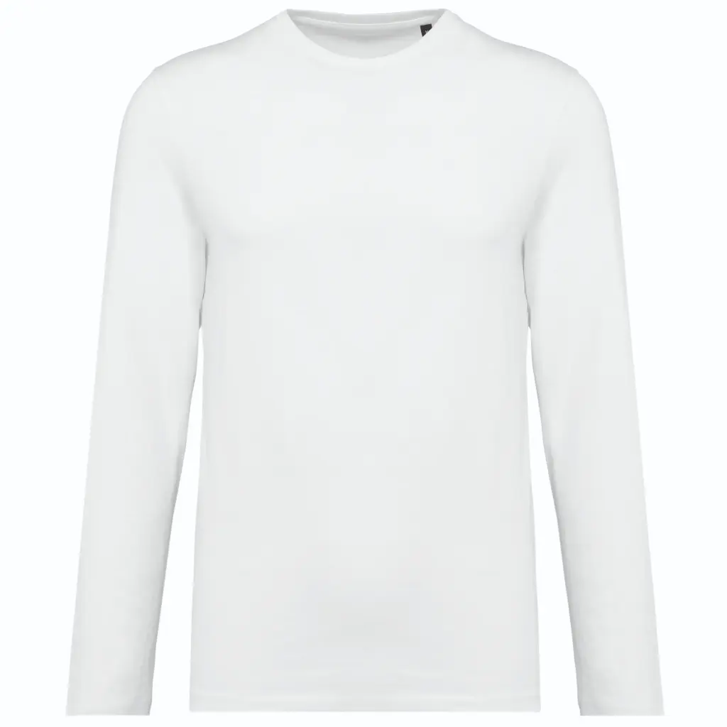PK302 - T-shirt Supima® col rond manches longues homme