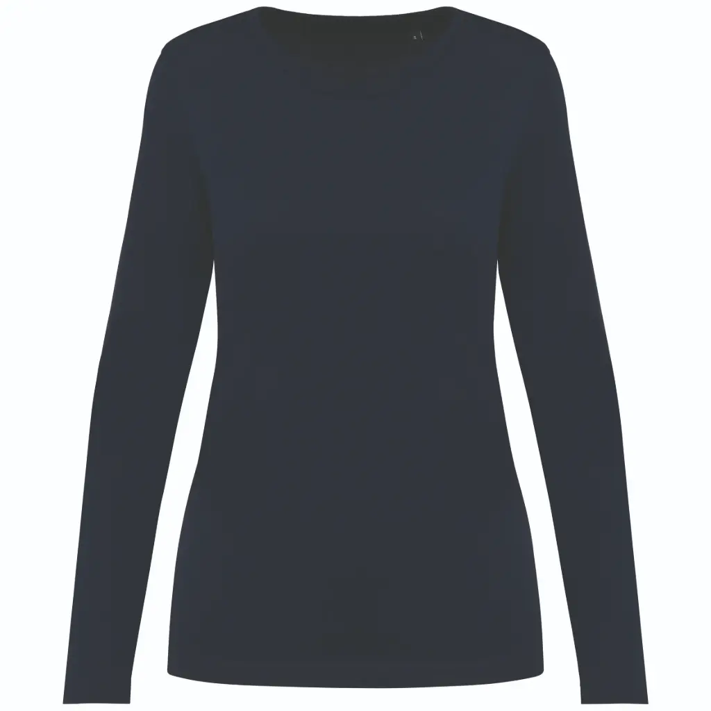 PK303 - T-shirt Supima® col rond manches longues femme