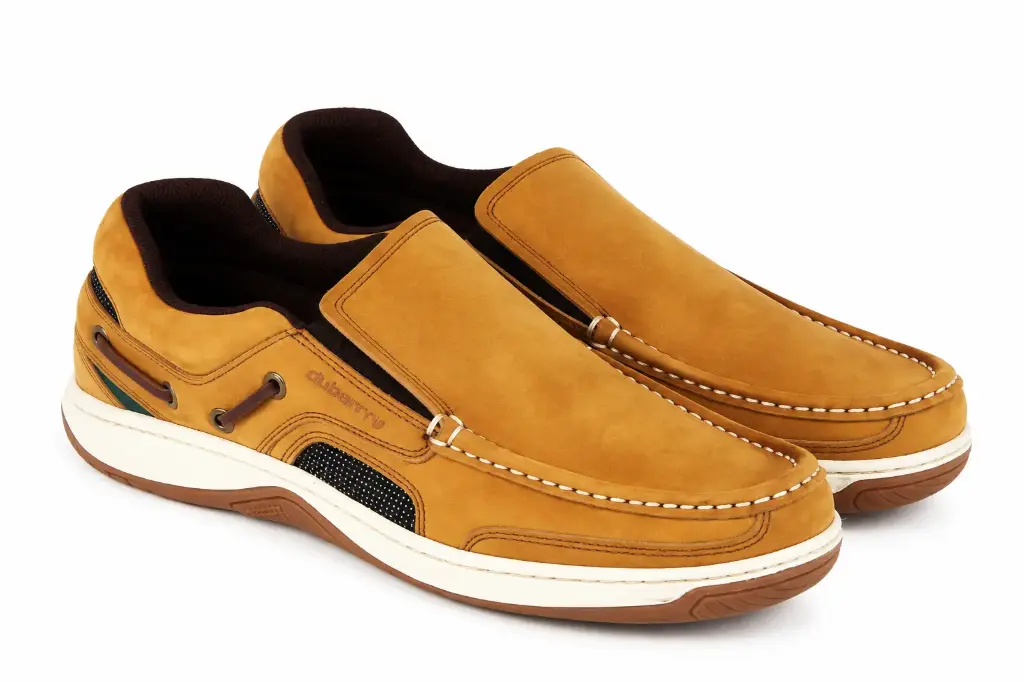 3668 - Yacht Men's Slip-On Deck Shoe
