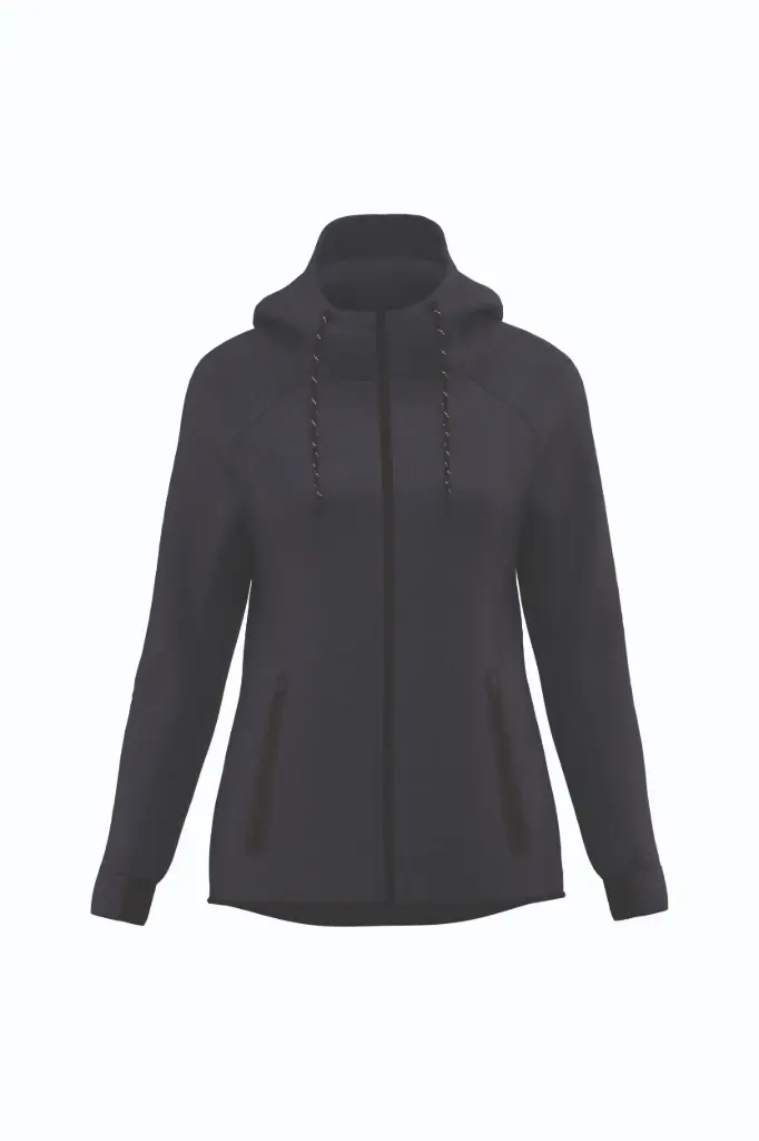 PA359 - Veste à capuche performance femme