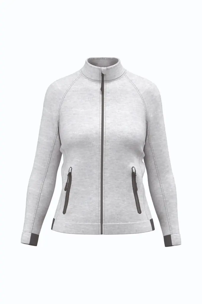 PA379 - Veste à col montant femme