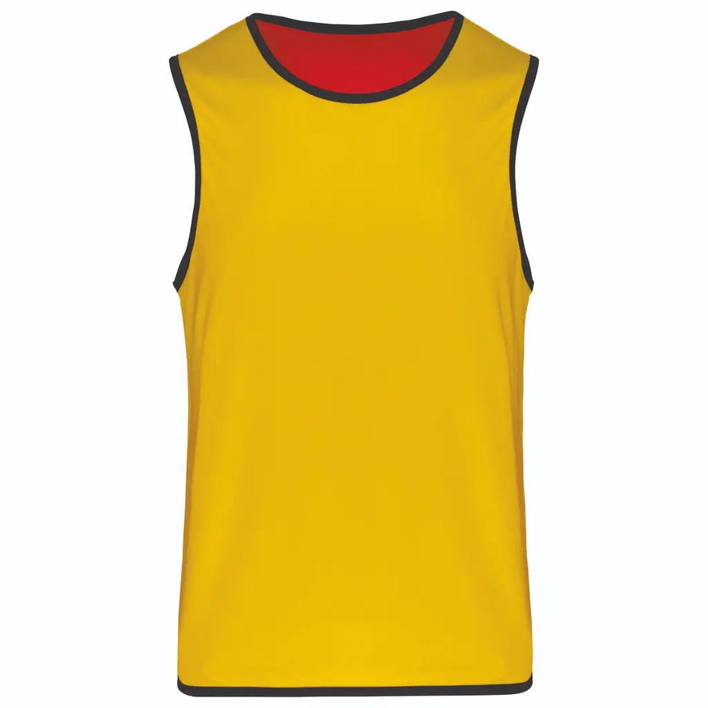 PA044 - Chasuble de rugby réversible unisexe