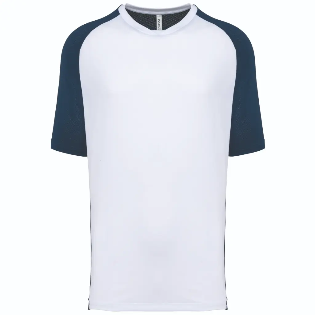 PA4030 - T-shirt de padel bicolore à manches raglan homme