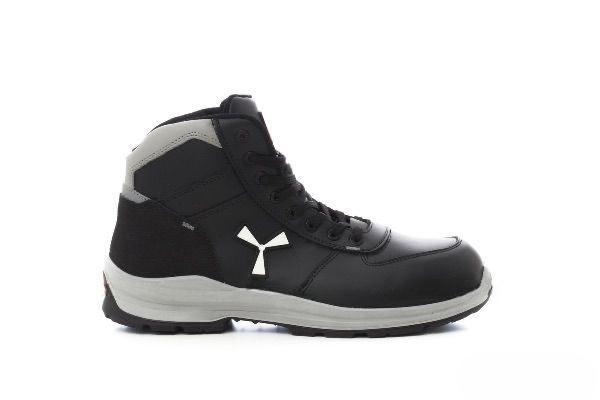 GET FORCE MID S3-LTH - Chaussure de sécurité antistatique NOIR