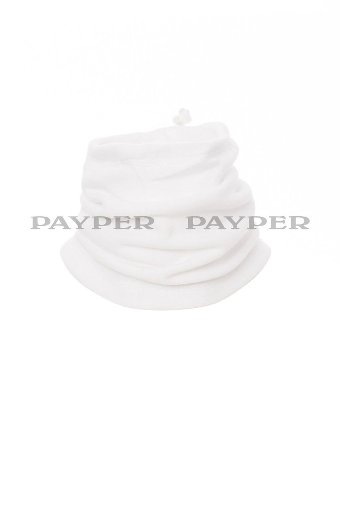 OSLO - Micropolar neck warmer with drawcord