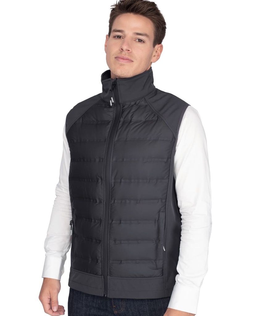 OMEGA - Bodywarmer Hybride Softshell-Doudoune 