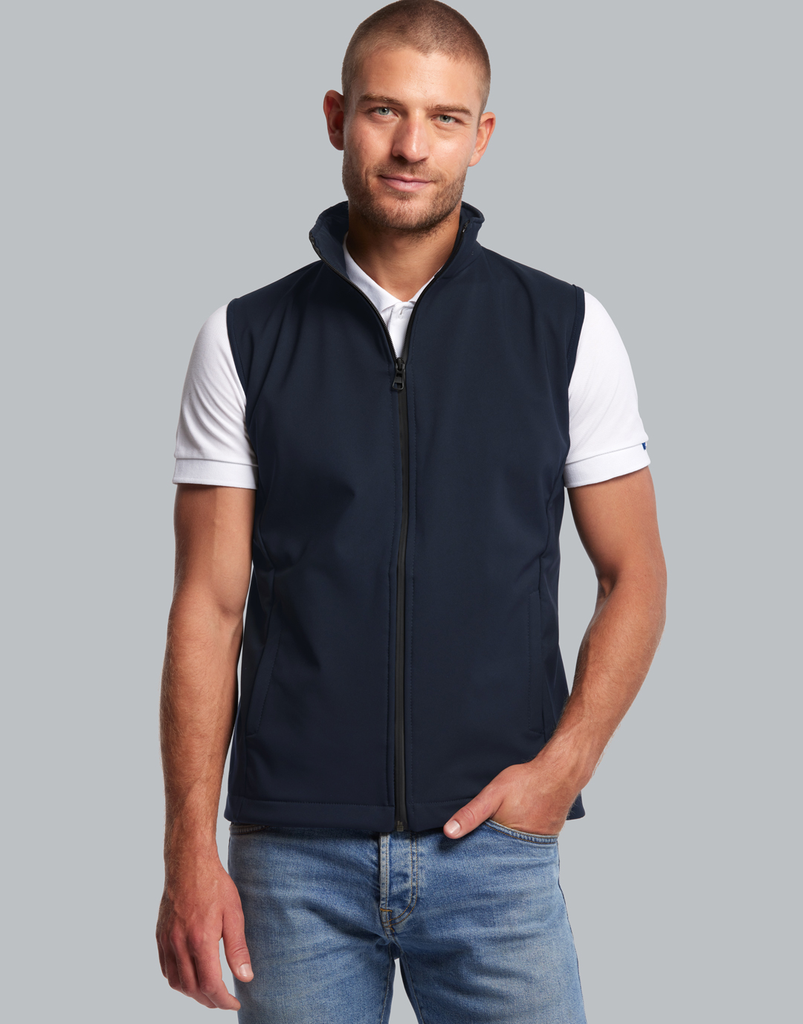 SEMNOZ - Bodywarmer softshell Homme Made in France