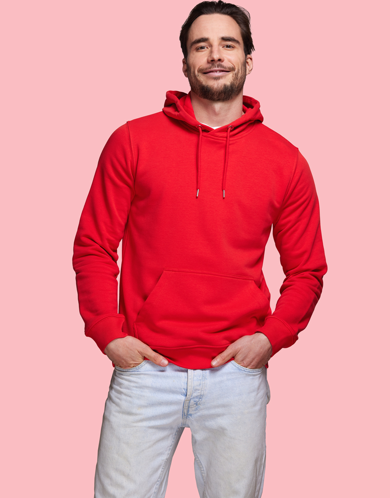 ROUSSEAU - Unisex hoodie Made in France in organic cotton