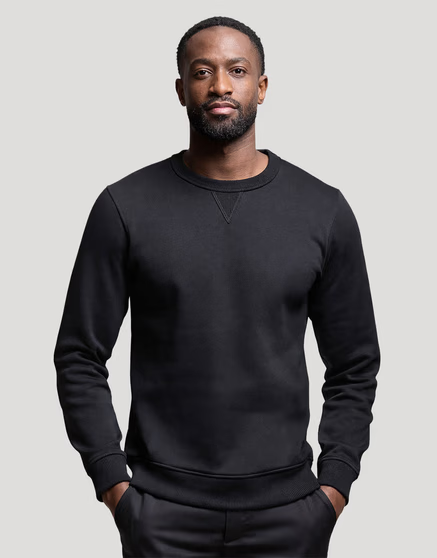 DELEUZE - Sweat à col rond Unisexe coton bio Made in France