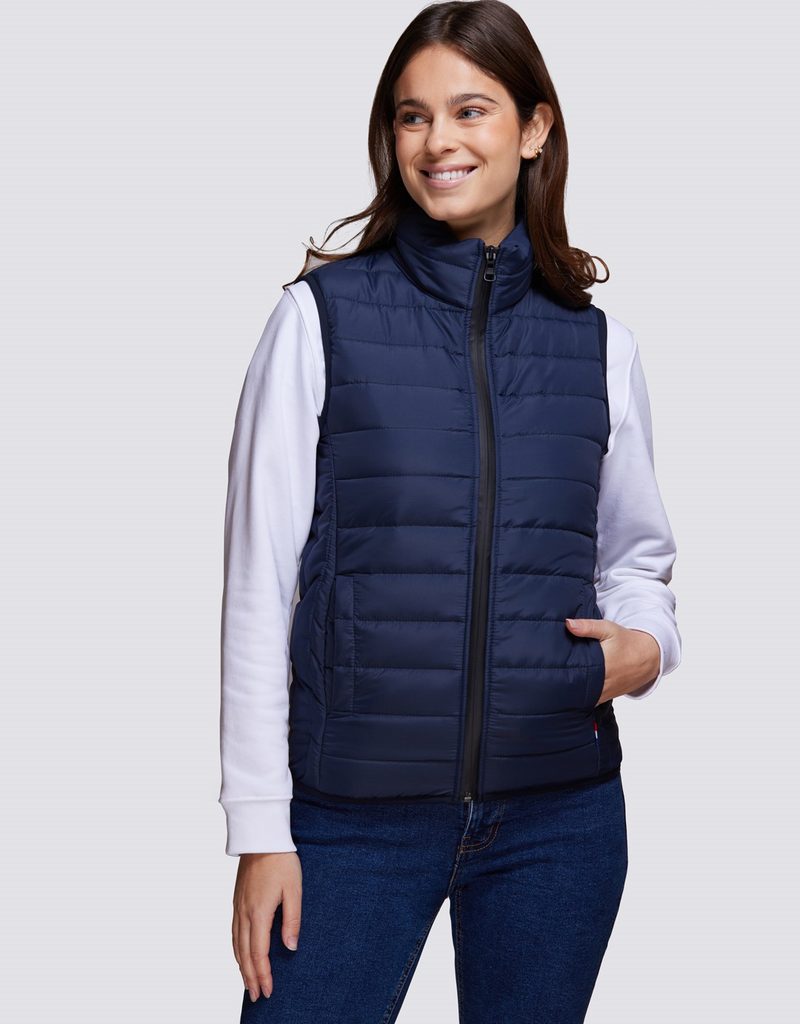 AVORIAZ - Doudoune Sans Manches Femme Made in France
