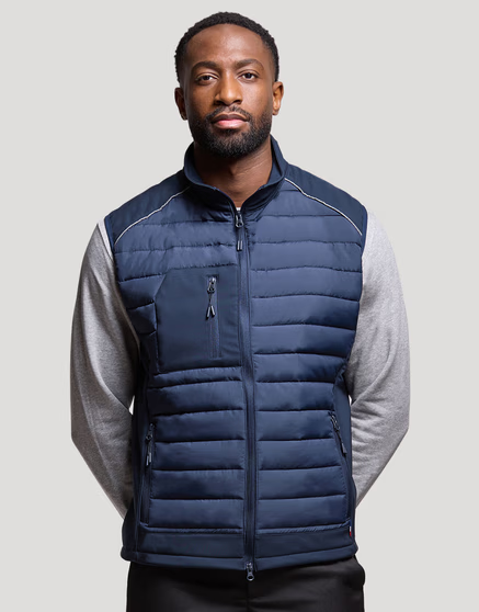MORVAN - Bodywarmer sans manches Made in France