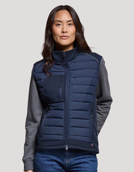 MORZINE - Women’s sleeveless bodywarmer Made in France