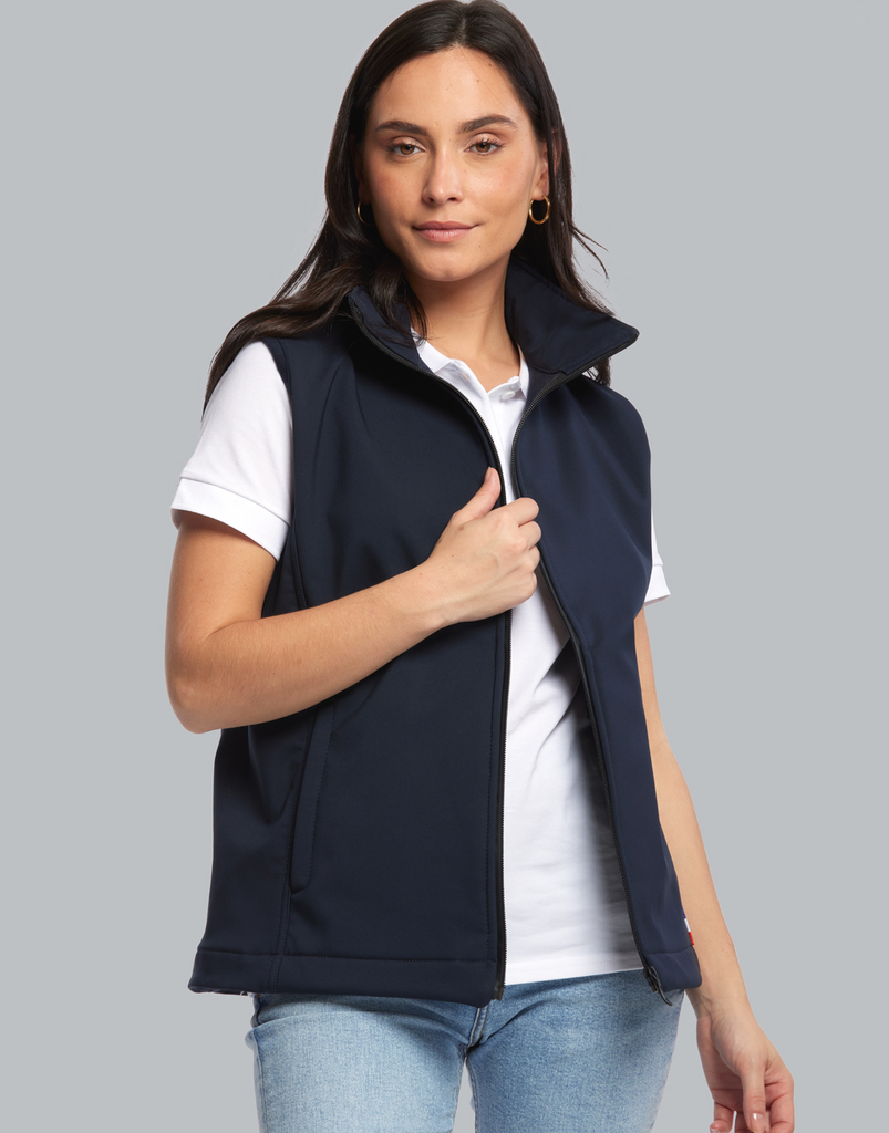 VERCORS - Bodywarmer softshell Femme Made in France