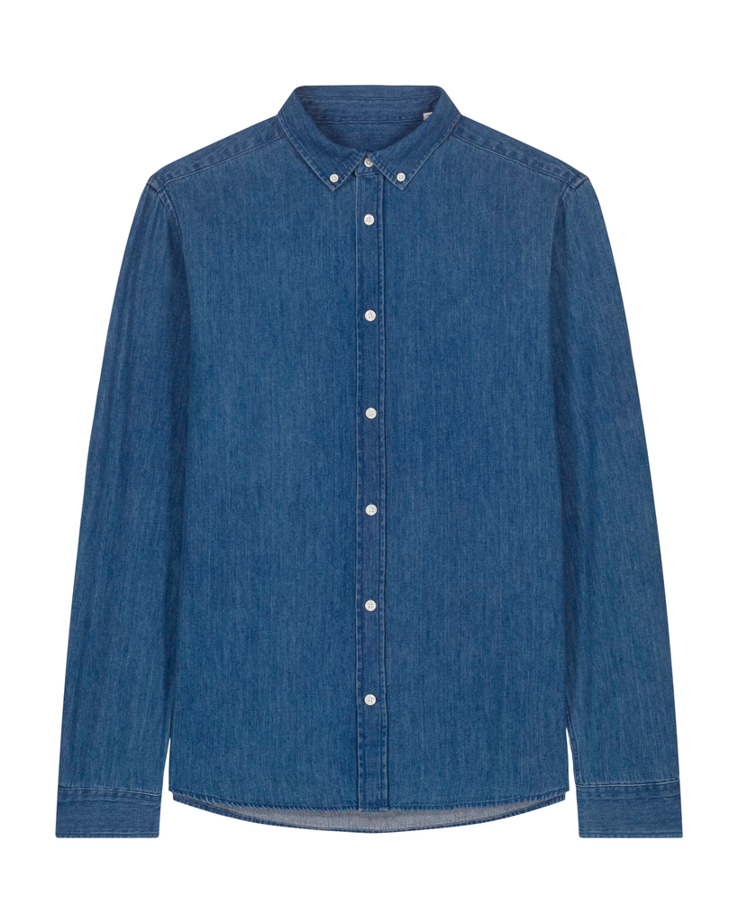 STWM967 - Men’s Denim Shirt Stanley Denim Shirt