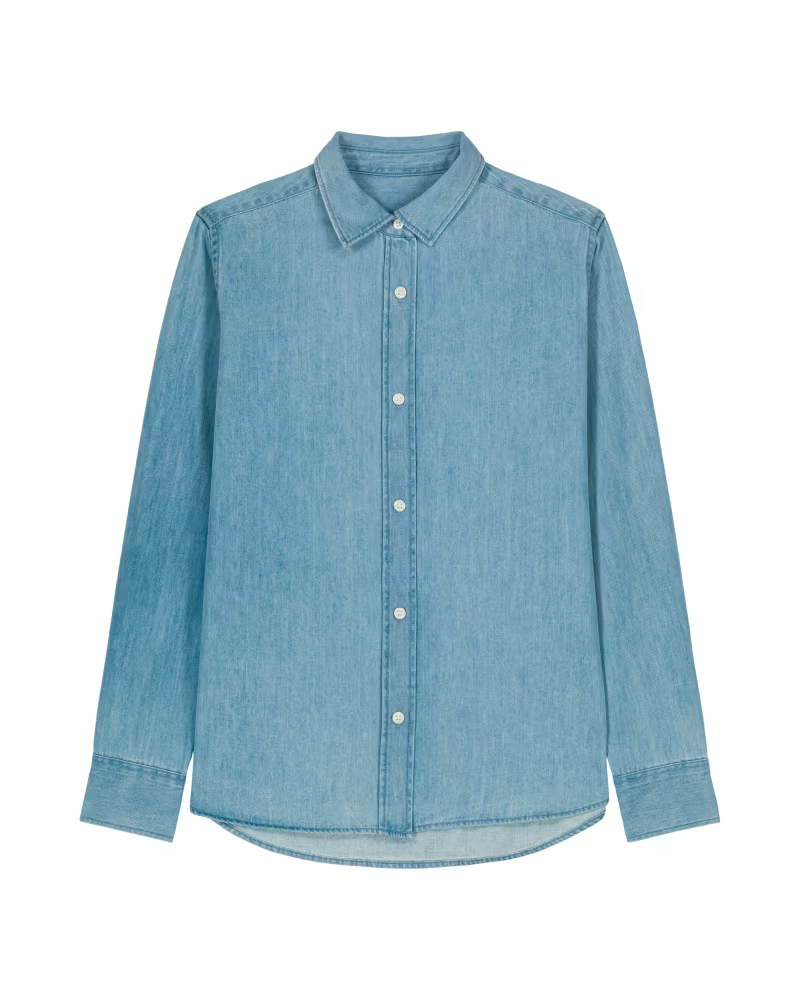 STWW970 - Chemise femme en jean Stella Denim Shirt