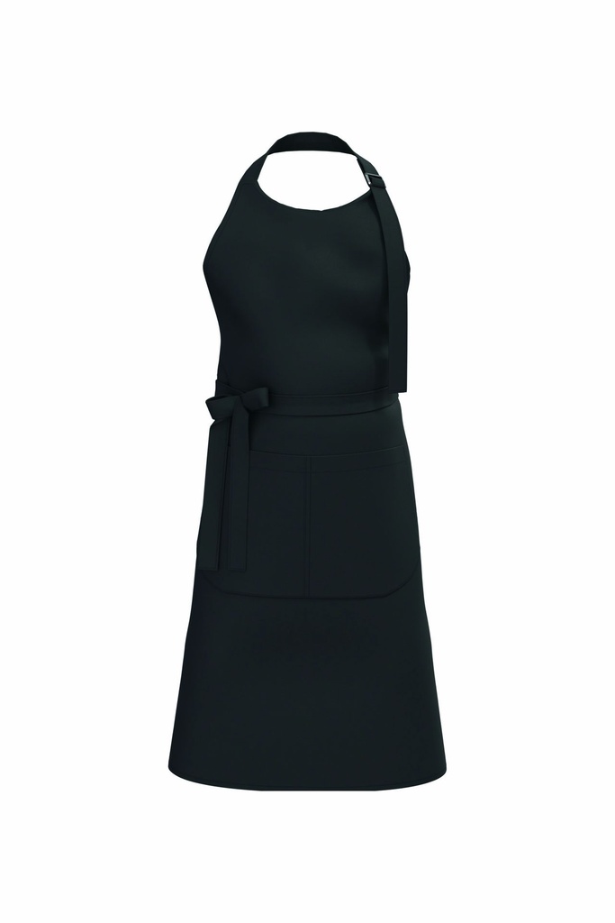 K8007 - Tablier avec poche en coton Bio 