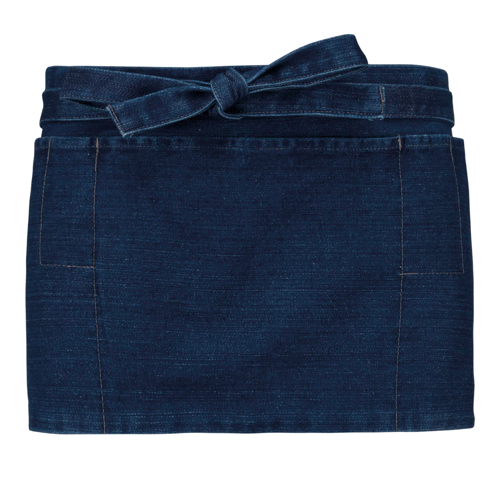 K886 - Tablier coton court