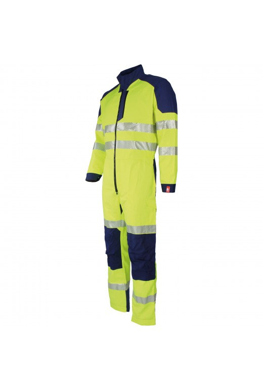 750*HVJ - Visiofit high-visibility coveralls