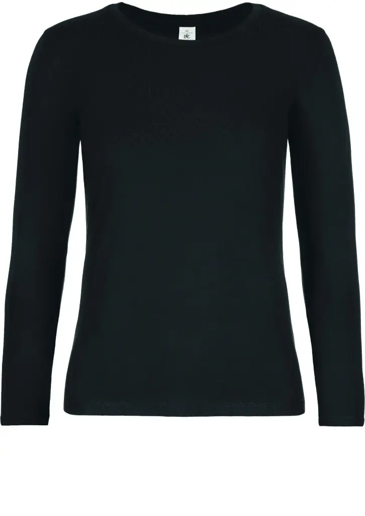 CGTW08T - T-shirt manches longues femme #E190