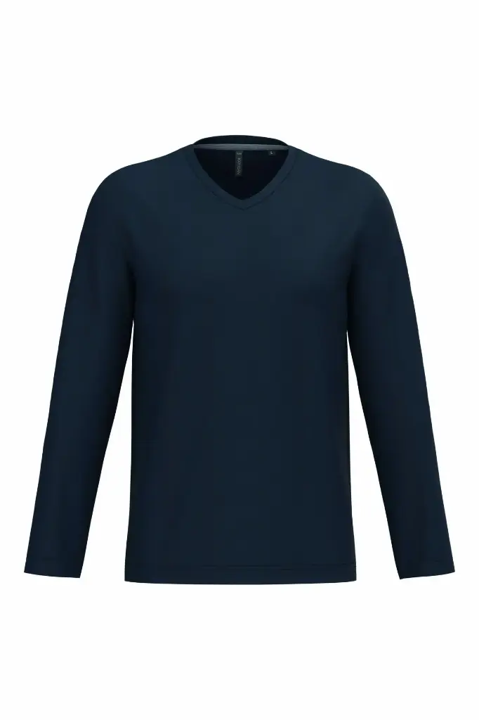 K358 - Men’s Long-Sleeve V-Neck T-Shirt