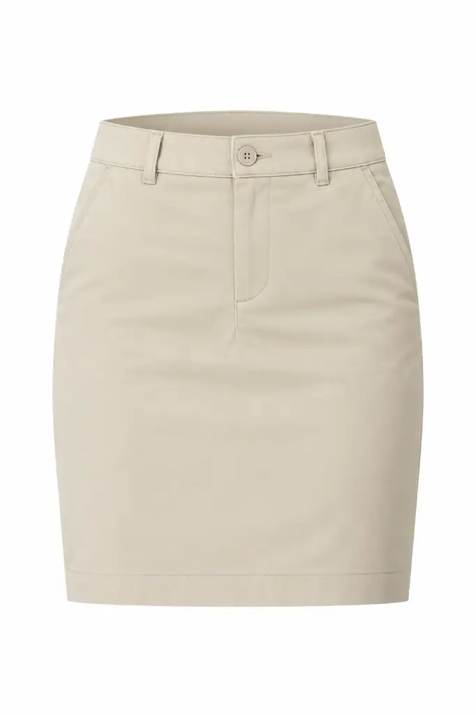 SKI700 - Skort Elba Cotton