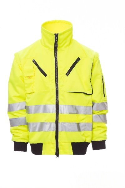 STREET - Men's high visibility softshell jacket