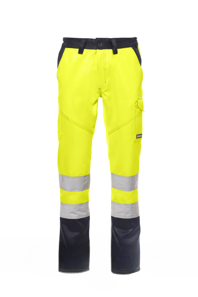 CHARTER/WINTER - Pantalon homme d'hiver à haute visibilité bicolore