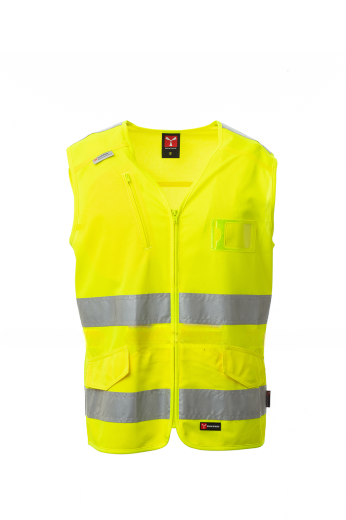 EXPERT - Gilet à haute visibilité avec bandes 3M