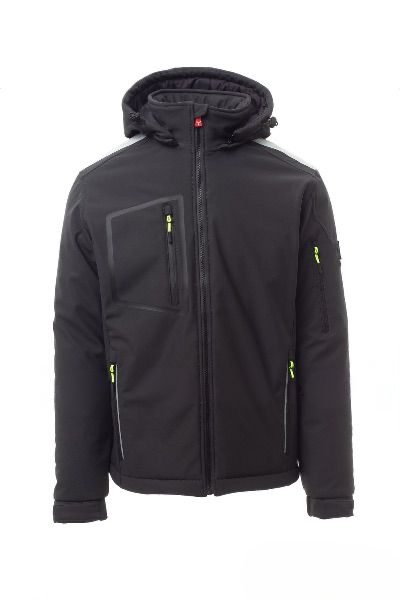 STREAM PAD - 3 Layer Softshell Jacket with Warm Padding