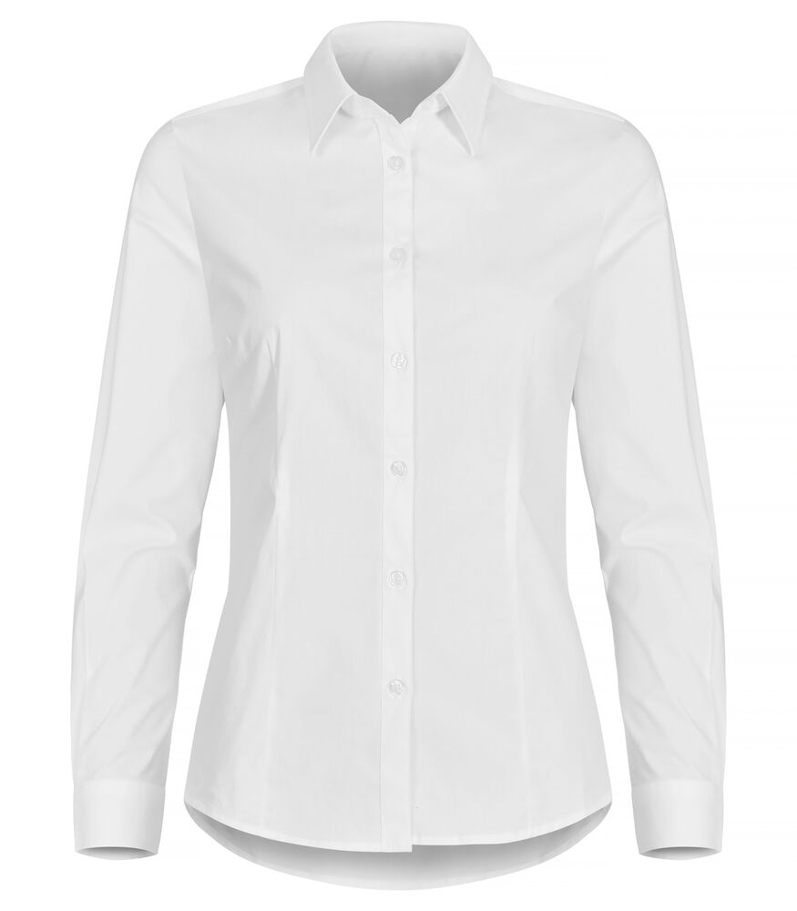 027961 - Stretch Shirt L/S Women CLIQUE