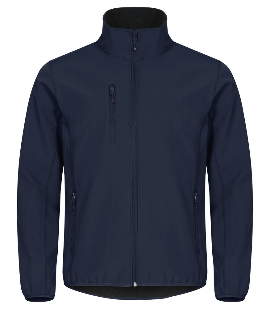 0200910 - Classic Softshell Jacket CLIQUE