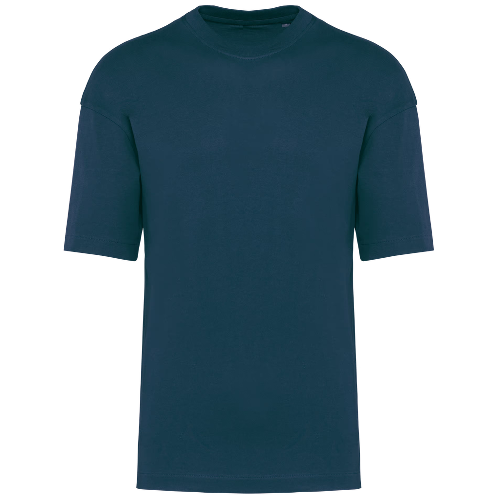 K3008 - T-shirt unisexe oversize manches courtes