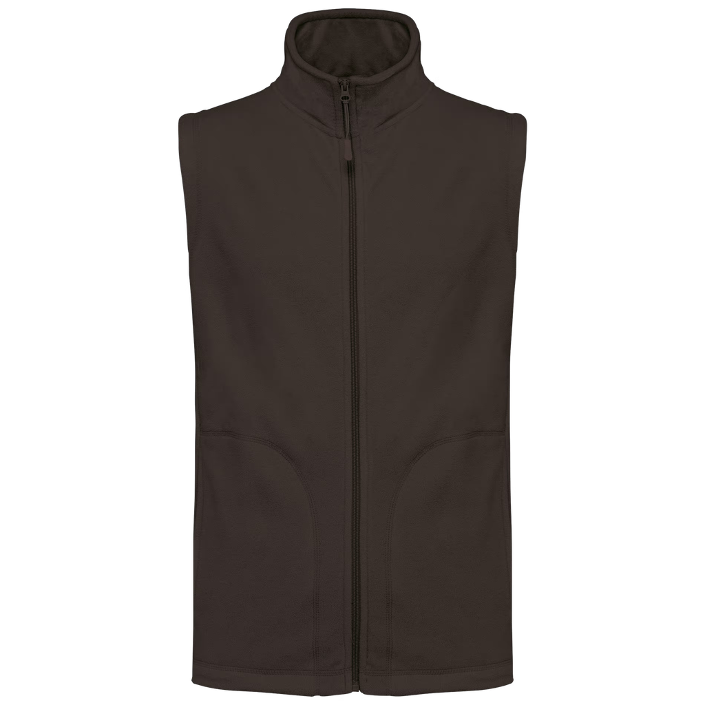 K913 - Men’s Microfleece Bodywarmer