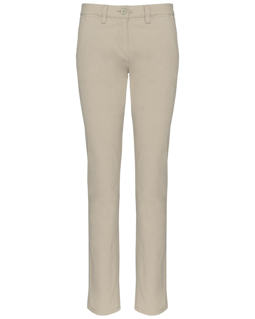 K741 - Pantalon chino femme