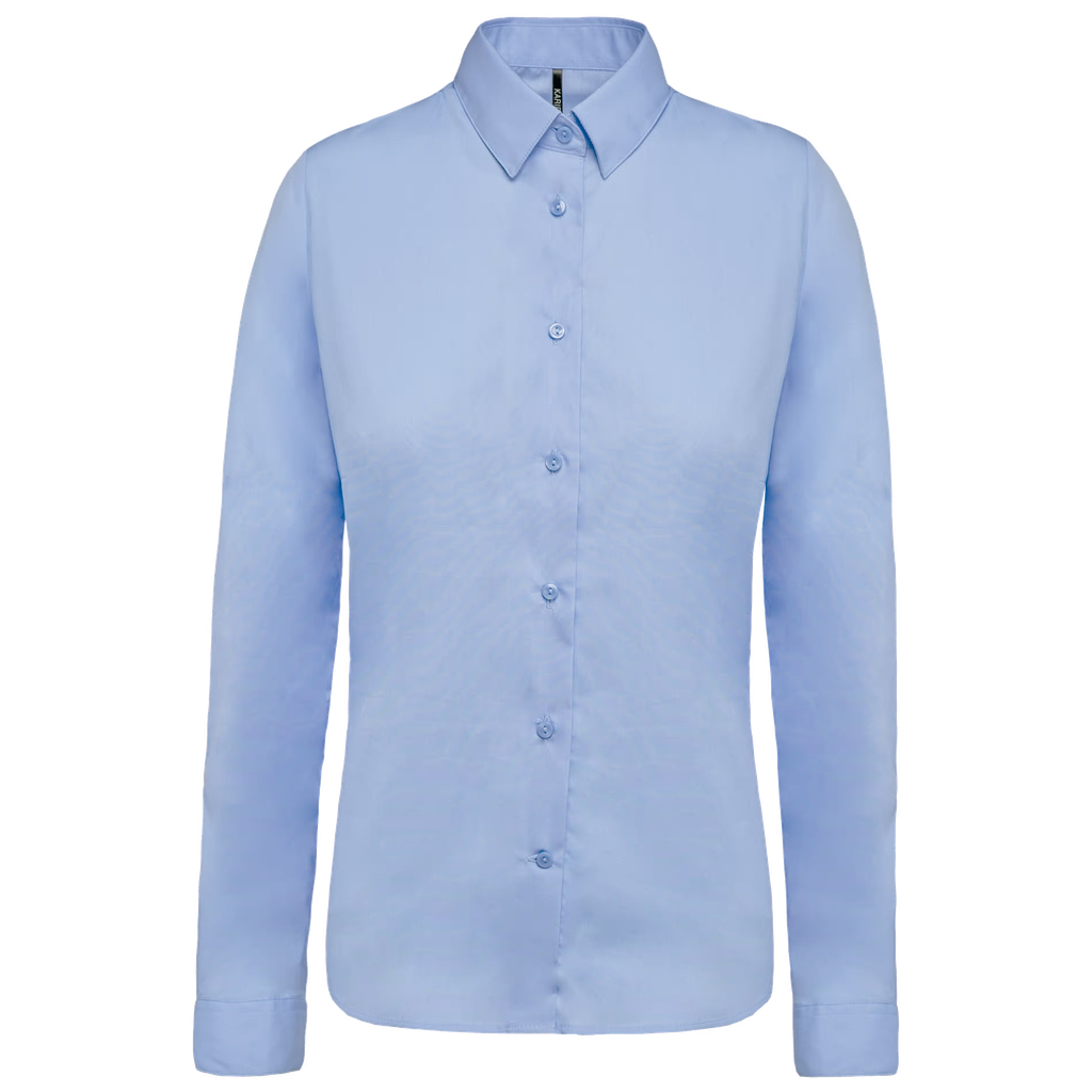 K510 - Women’s Long-Sleeve Poplin Shirt