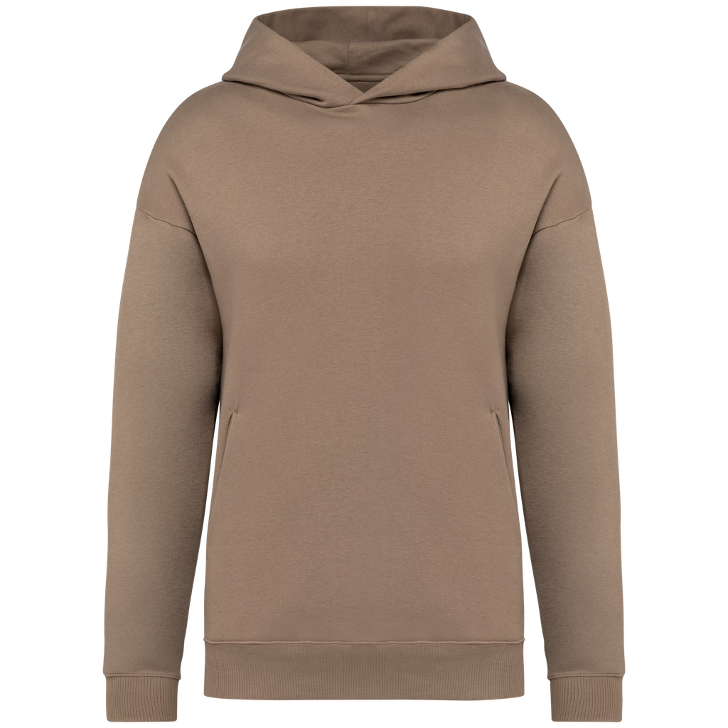 NS408 - Sweat-shirt écoresponsable à capuche oversize unisexe