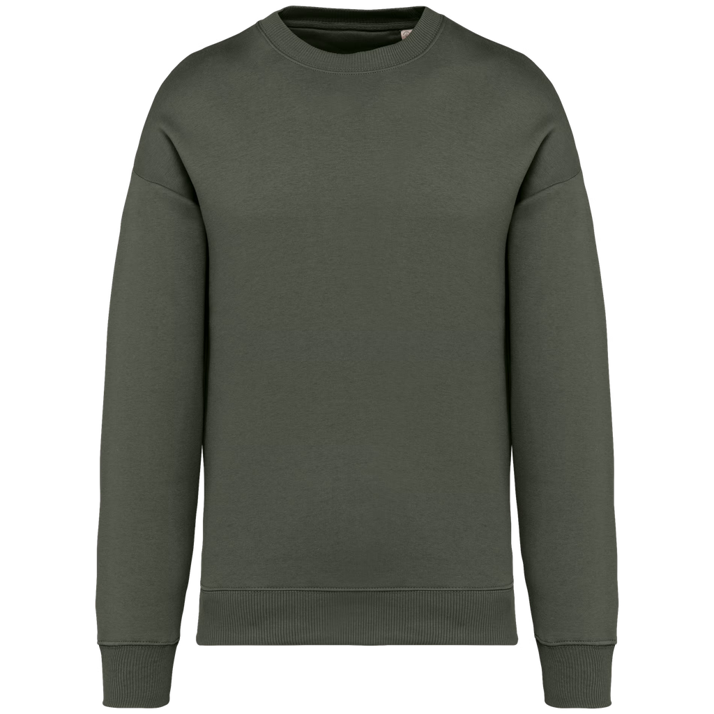 NS407 - Unisex Oversized Eco-Friendly Crewneck Sweatshirt