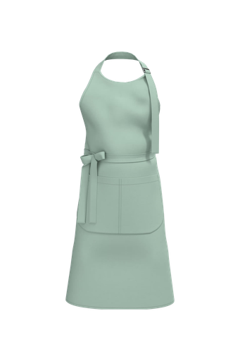 K8007 - Tablier avec poche en coton Bio 