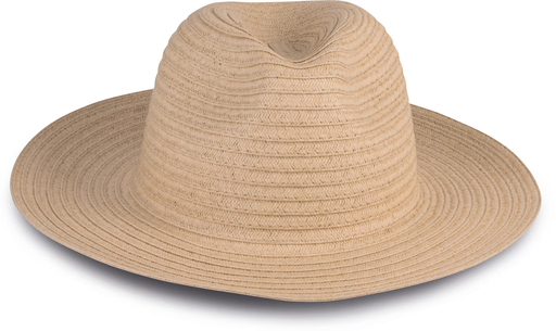 KP610 - Chapeau de paille classique