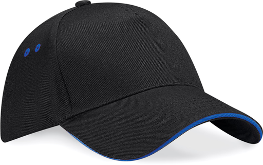 B15C - Casquette homme Ultimate à 5 panneaux sandwich contrasté