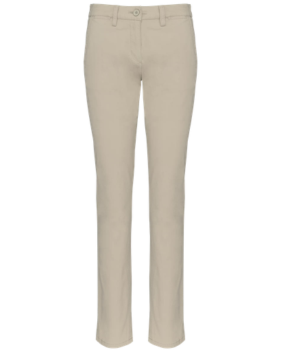 K741 - Pantalon chino femme