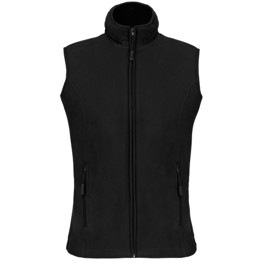 K906 - Bodywarmer micropolaire femme