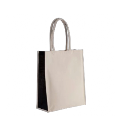 KI0253 - Cotton / jute tote bag