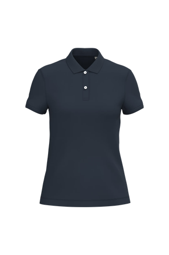 NS208 - Polo écoresponsable maille piquée femme