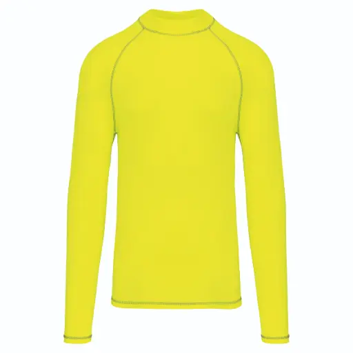 PA4017 - T-shirt technique à manches longues avec protection anti-UV unisexe