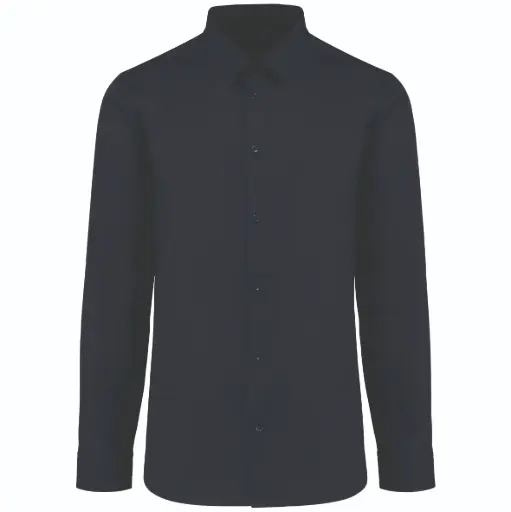 PK504 - Chemise popeline manches longues homme